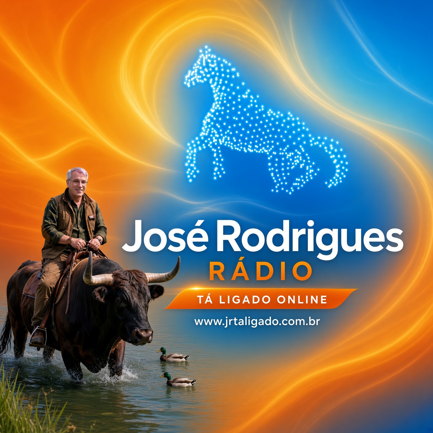 Rádio José Rodrigues tá ligado online